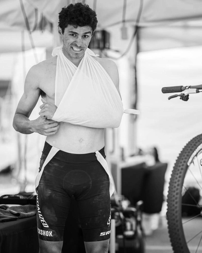 Chris Blevins breaks his collarbone, will miss the XCO in YongPyong and is uncertain for the upcoming events