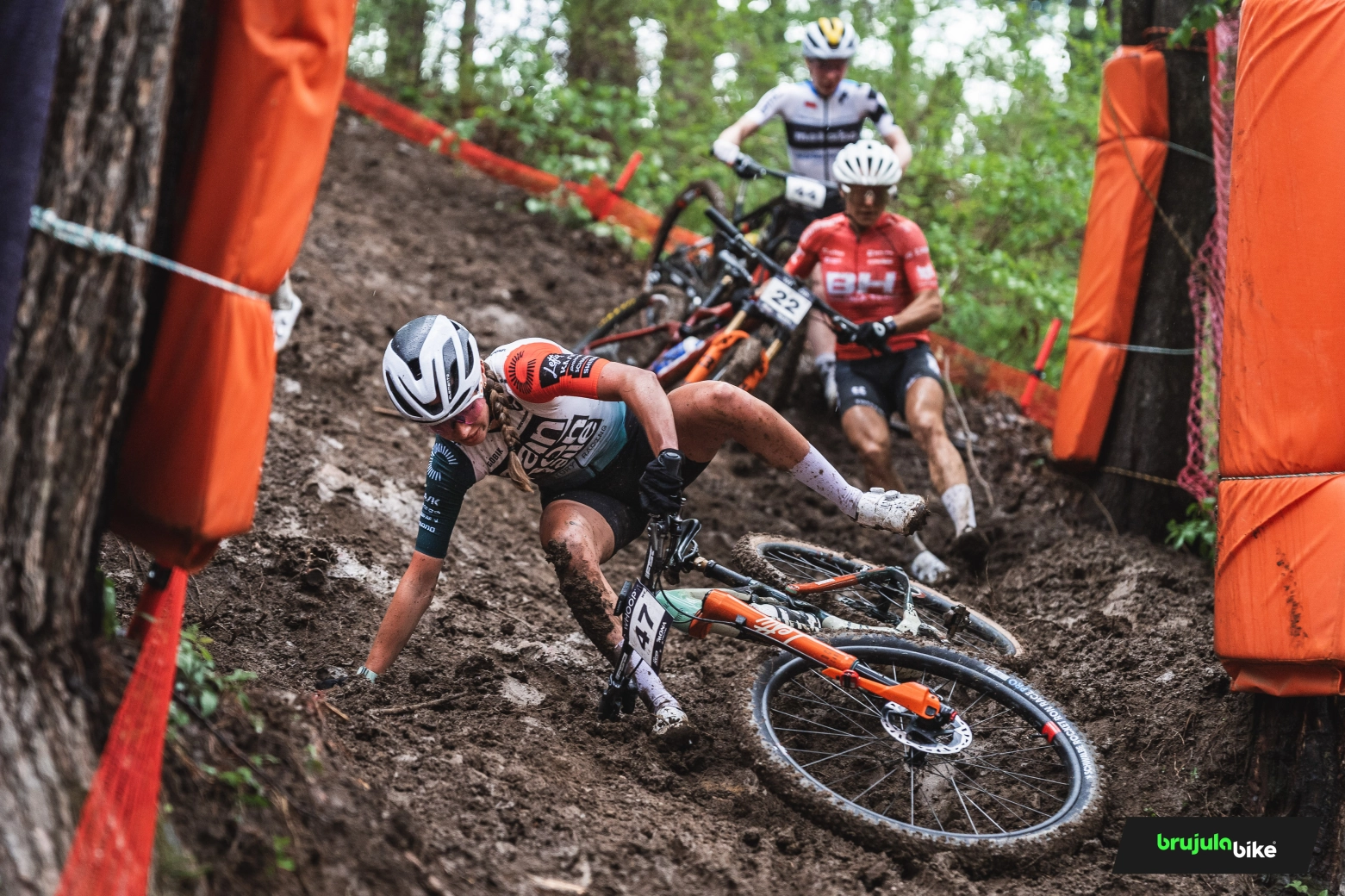 Hay que verlo para entenderlo: vídeos con lo mejor de la Copa del Mundo XCO de Corea del Sur