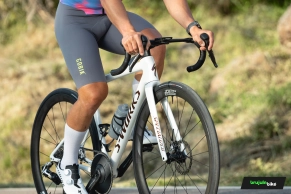 We tested the Gobik Madison K10 shorts: the quality of the X bib shorts in a full format