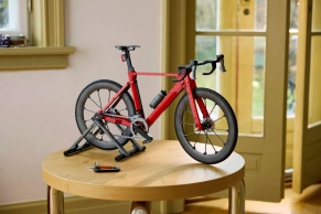LEGO launches its first aero road bike, it works and is full of nods to the current WorldTour
