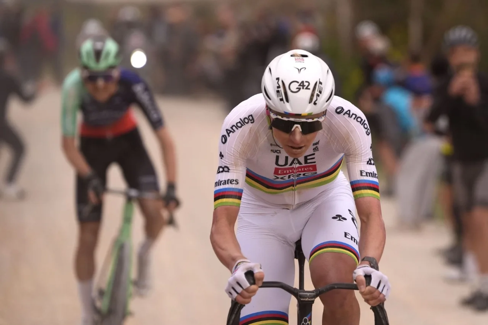 "No voy a perder el tiempo": Seixas apunta directamente a un duelo con Pogacar en el Tour