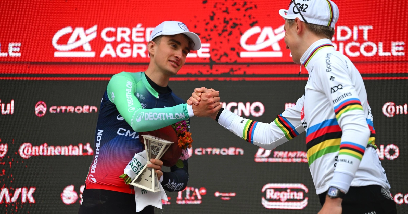 "No voy a perder el tiempo": Seixas apunta directamente a un duelo con Pogacar en el Tour