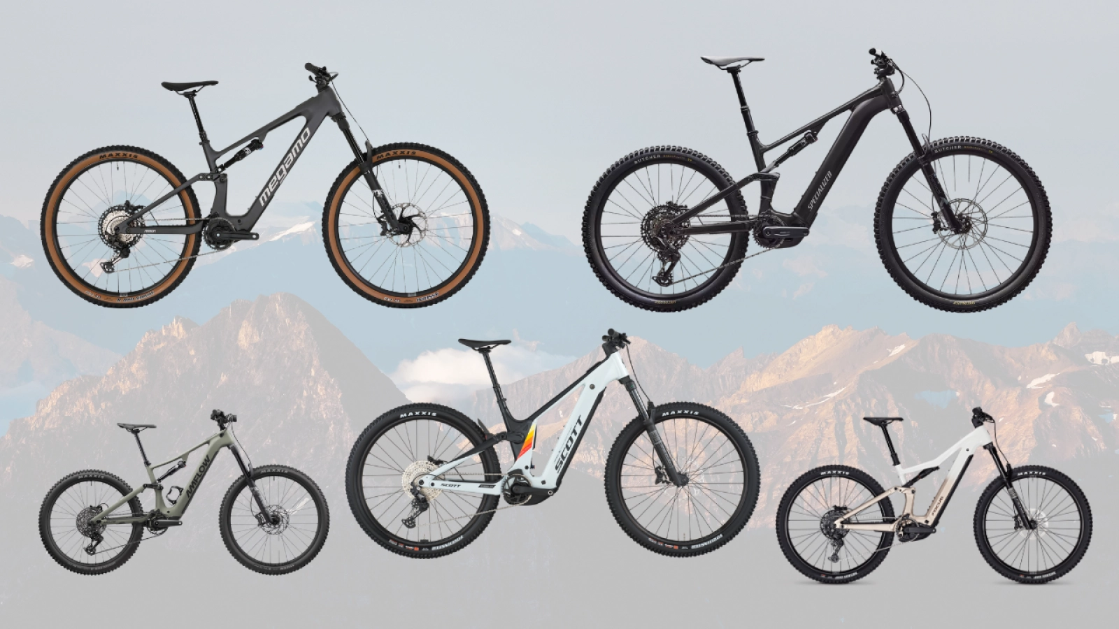 We recommend 5 eMTBs for €5,000 that set the current standard for electric trails