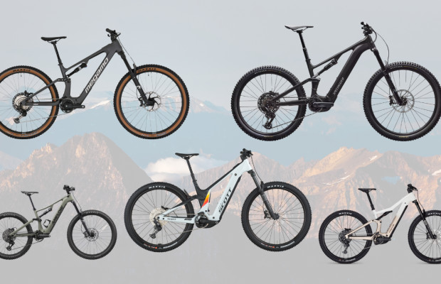 We recommend 5 eMTBs for €5,000 that set the current standard for electric trails
