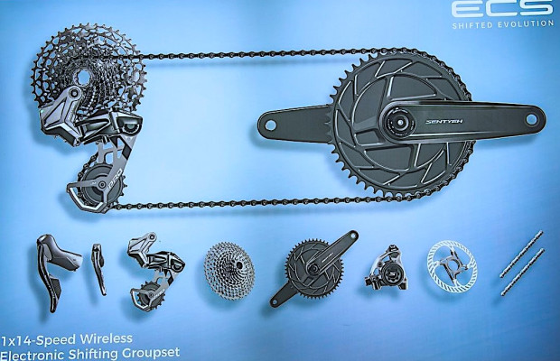 El grupo chino de 14 velocidades que quiere adelantar a Shimano, SRAM y Campagnolo