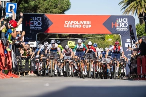 Natalia Fischer climbs to the podium at the XCM World Cup in Capoliveri, and Valero makes the Top 15: Dorigoni and Weinbeer win
