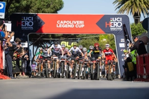 Natalia Fischer climbs to the podium at the XCM World Cup in Capoliveri, and Valero makes the Top 15: Dorigoni and Weinbeer win