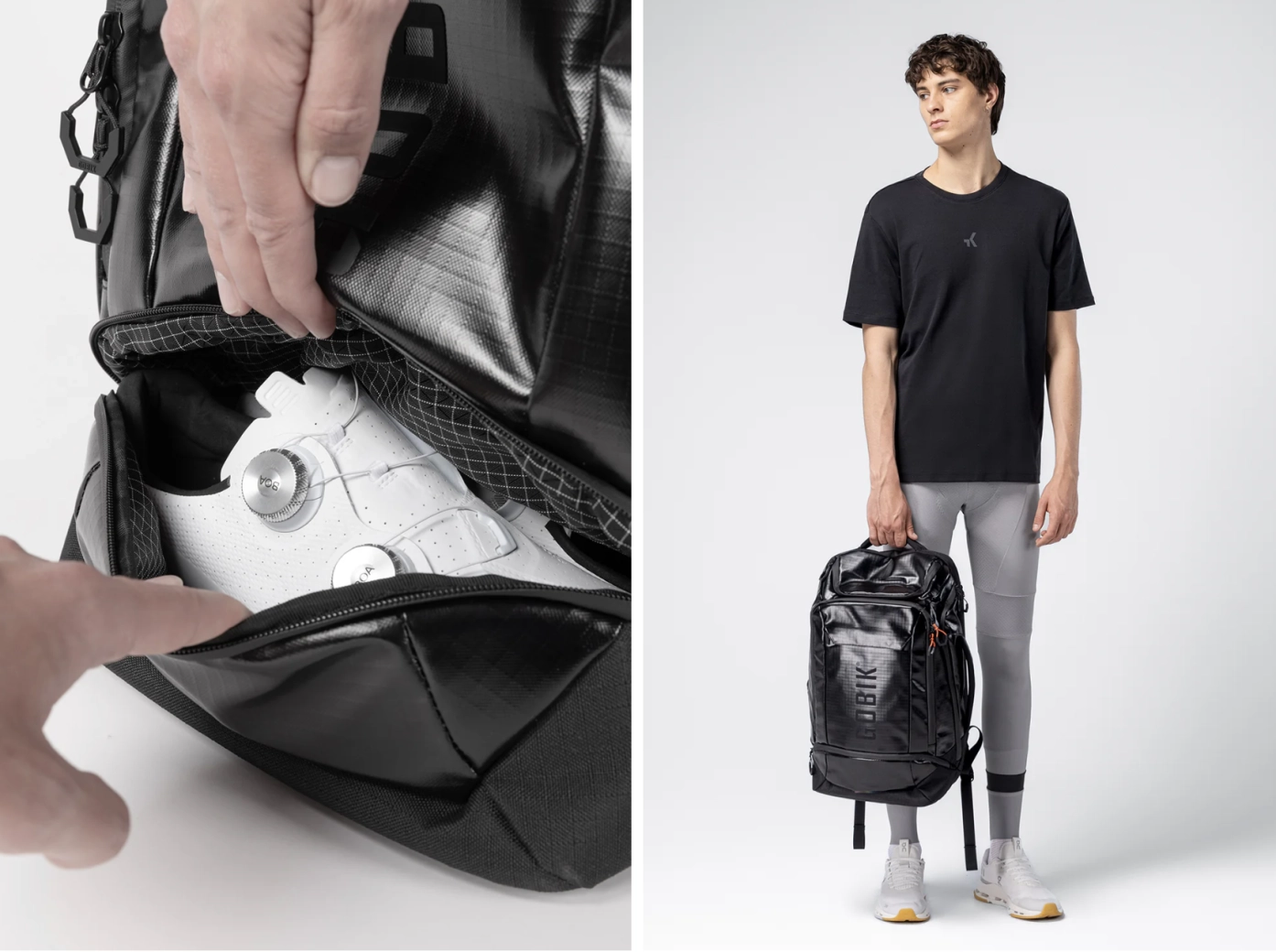 The new Gobik STOW with 35 liters aims to become your favorite backpack