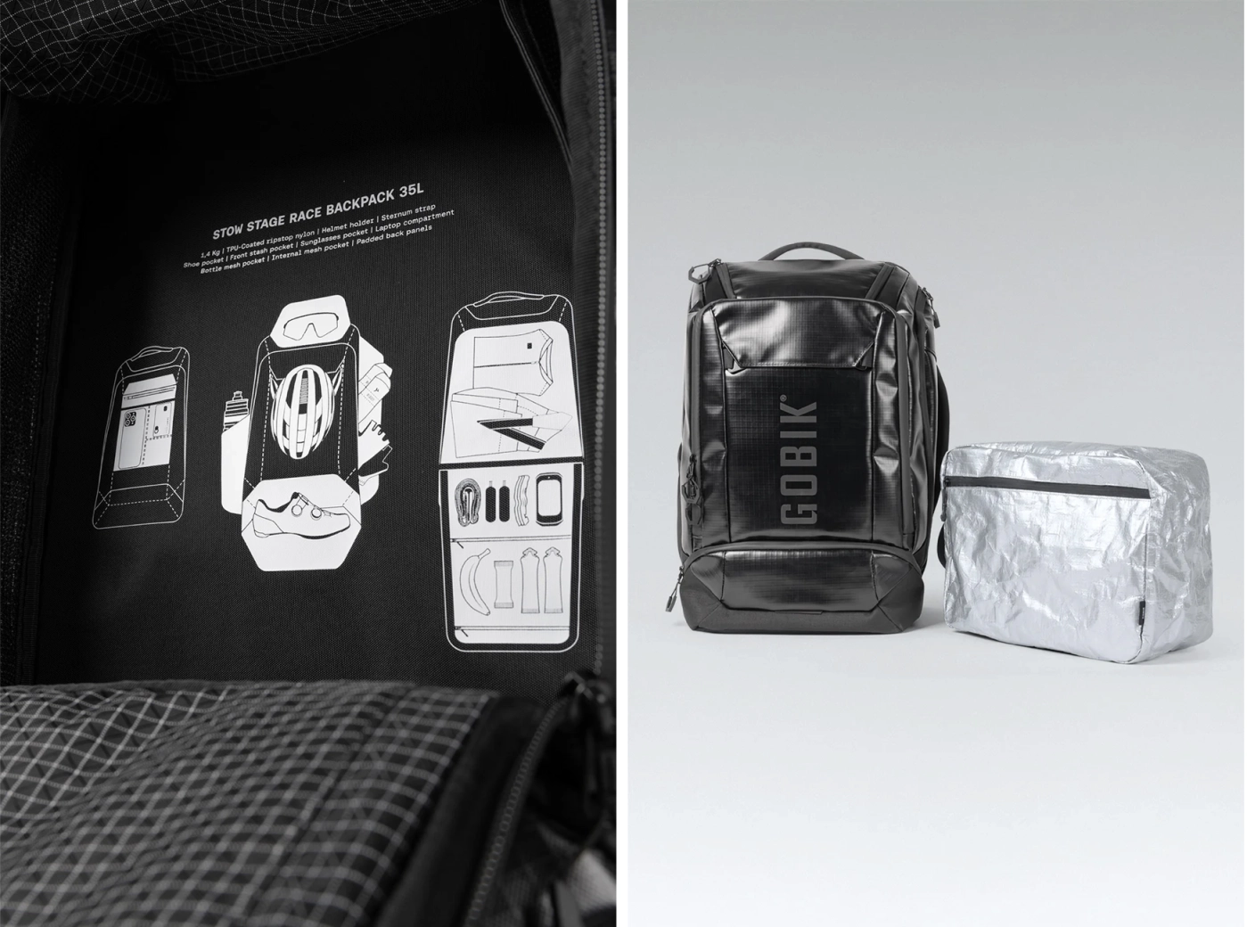 The new Gobik STOW with 35 liters aims to become your favorite backpack
