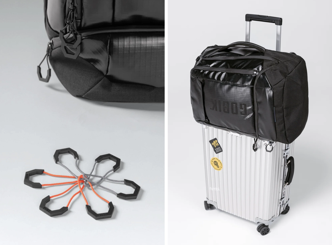 The new Gobik STOW with 35 liters aims to become your favorite backpack