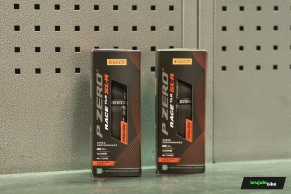 We tested the new Pirelli P Zero Race TLR SL-R: the fastest and most aerodynamic tire ever made by the brand