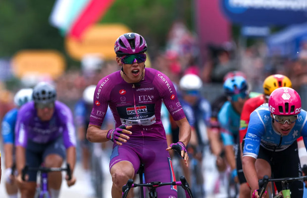 Pourquoi le maillot violet du Giro d'Italie s'appelle-t-il Maglia Ciclamino ?