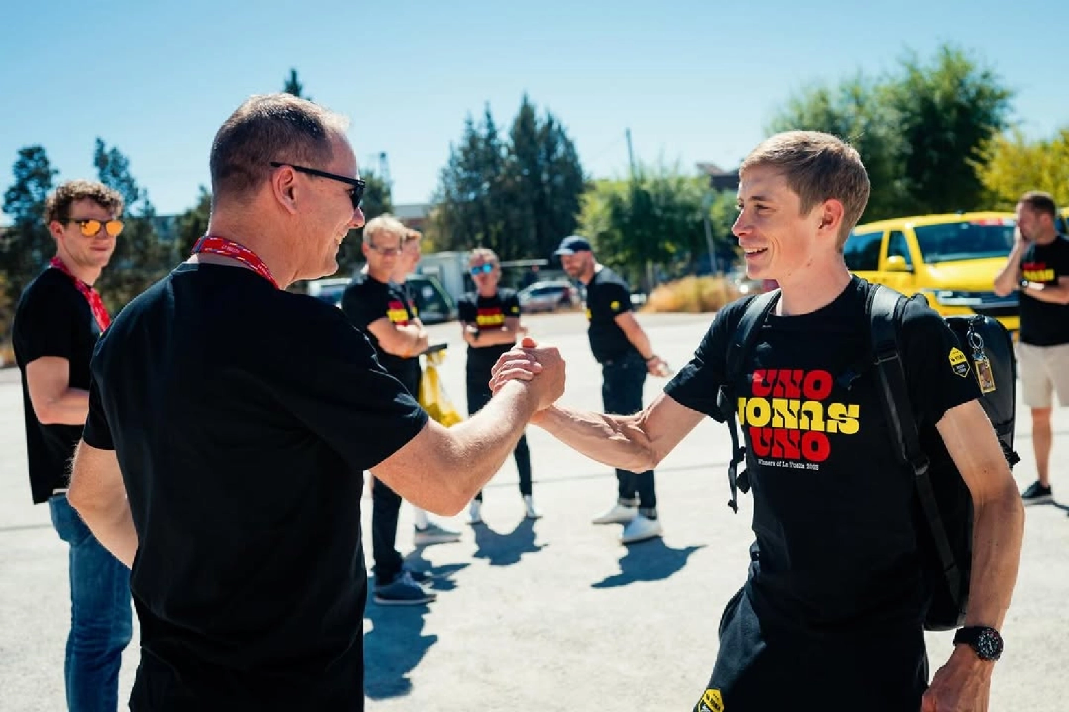 El entrenador de Vingegaard ahora será el de Evenepoel