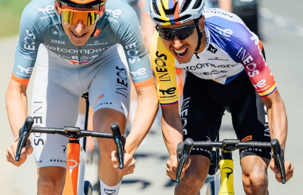 Bernal thanks Ben Turner's sacrifice after his crisis in the Giro: "Without him, I would have lost minutes"