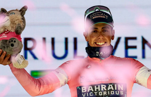 “Je faisais du VTT parce que je m'amusais” : le leader du Giro d'Italie se souvient de ses débuts en XCO