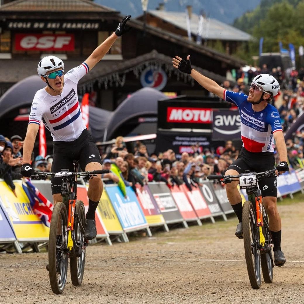 Aldridge y Luca Martin repasan a fondo el XCO actual: bicis, circuitos, entrenamiento o el Pidcock vs Van der Poel