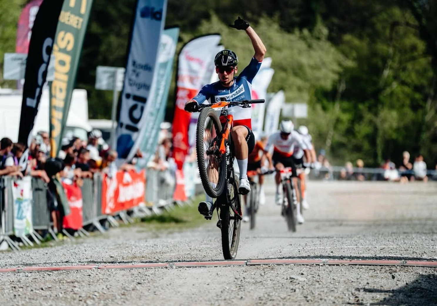 Aldridge y Luca Martin repasan a fondo el XCO actual: bicis, circuitos, entrenamiento o el Pidcock vs Van der Poel