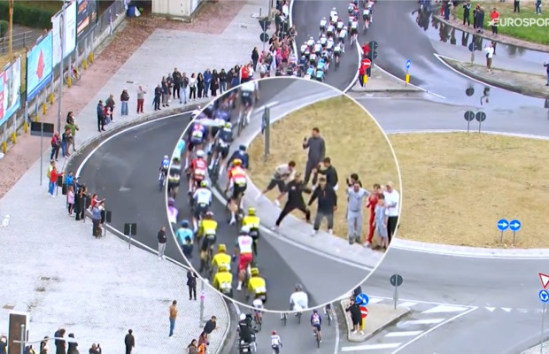 The video they uploaded to social media allowed for the arrest of the perpetrators of the Giro incident