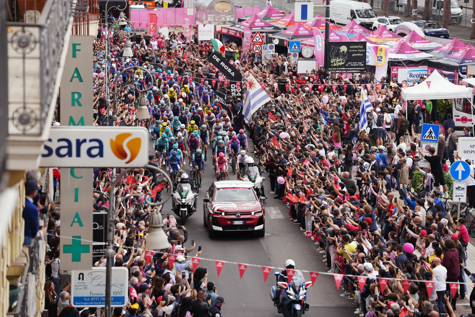 Vingegaard revienta el Blockhaus y lanza el primer golpe del Giro 2026