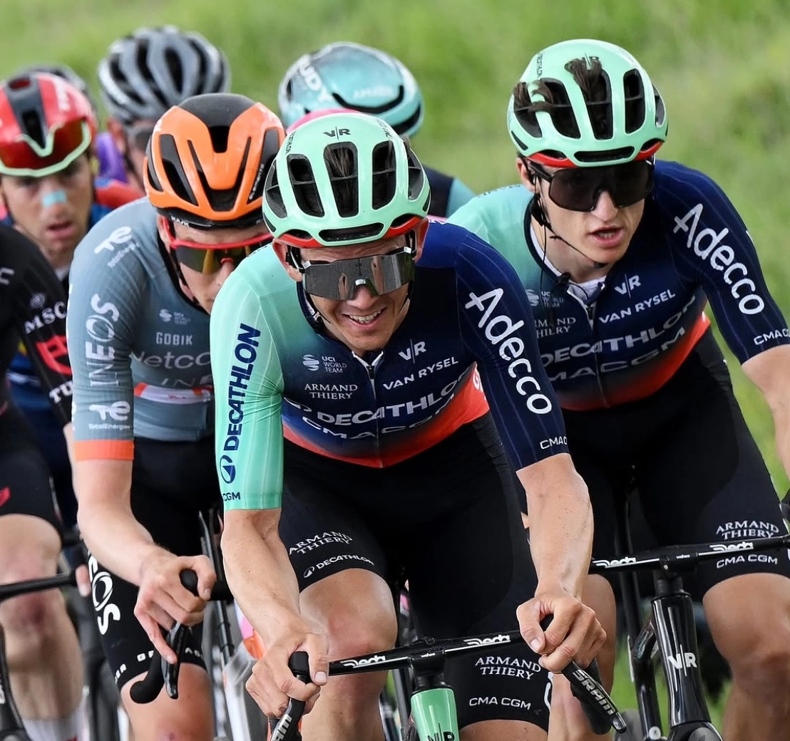 ¿Es Felix Gall la gran amenaza de Vingegaard en este Giro? “Al principio me molestó no poder seguirle”