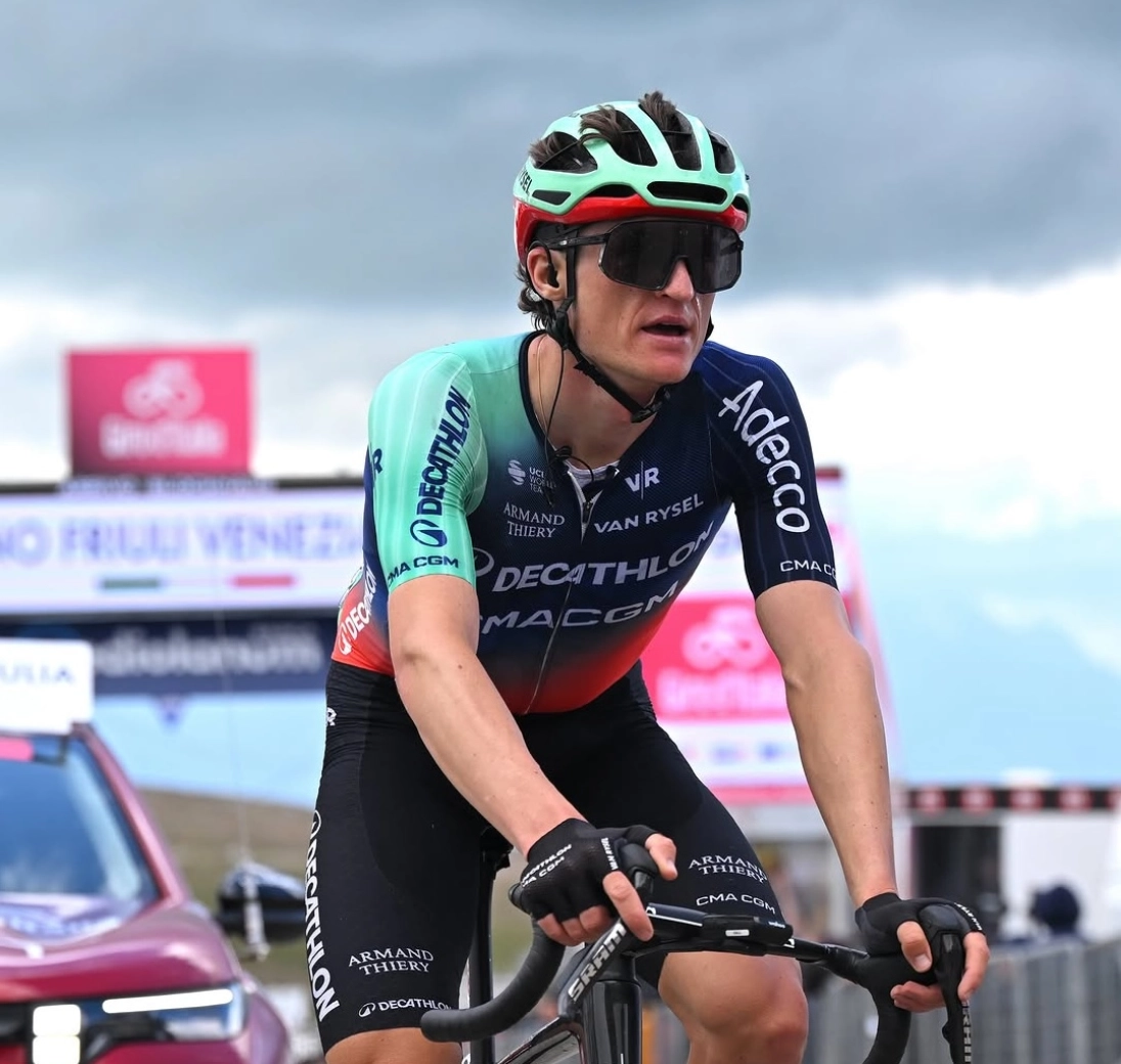 ¿Es Felix Gall la gran amenaza de Vingegaard en este Giro? “Al principio me molestó no poder seguirle”