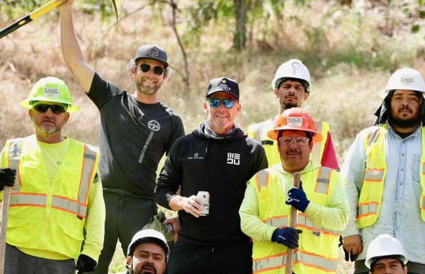 Lance Armstrong is helping to create the XCO circuit for Los Angeles 2028