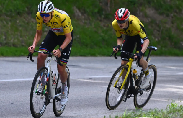 Pogacar activa el modo Tour en Sierra Nevada