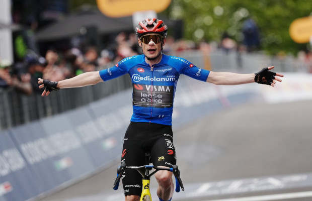 Gall tried, but Vingegaard was once again the strongest in the mountains of the Giro
