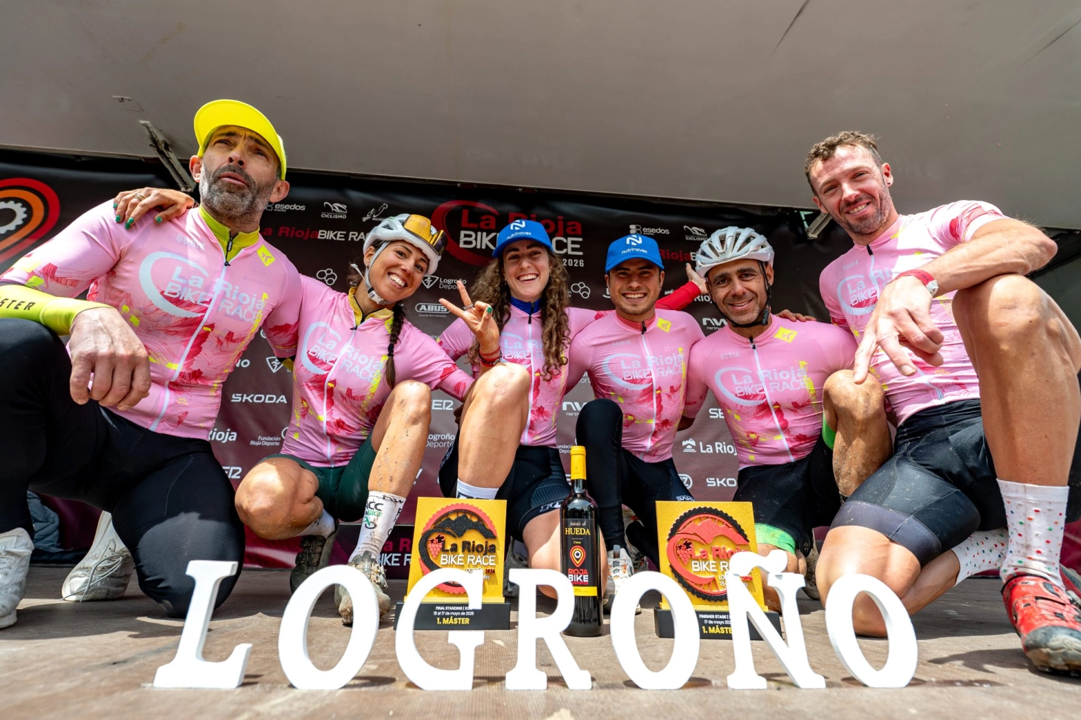 Vidaurre y Galinski ganan La Rioja Bike Experience 2026