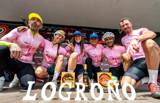 Vidaurre y Galinski ganan La Rioja Bike Experience 2026
