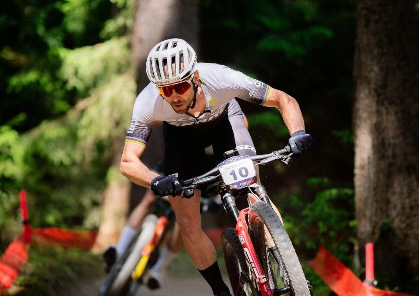 Nino Schurter debuta en la mítica BC Bike Race