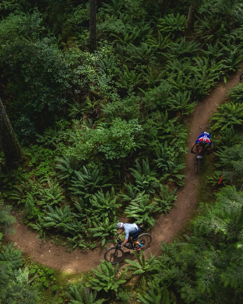 Nino Schurter debuta en la mítica BC Bike Race