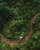 Nino Schurter debuts in the legendary BC Bike Race