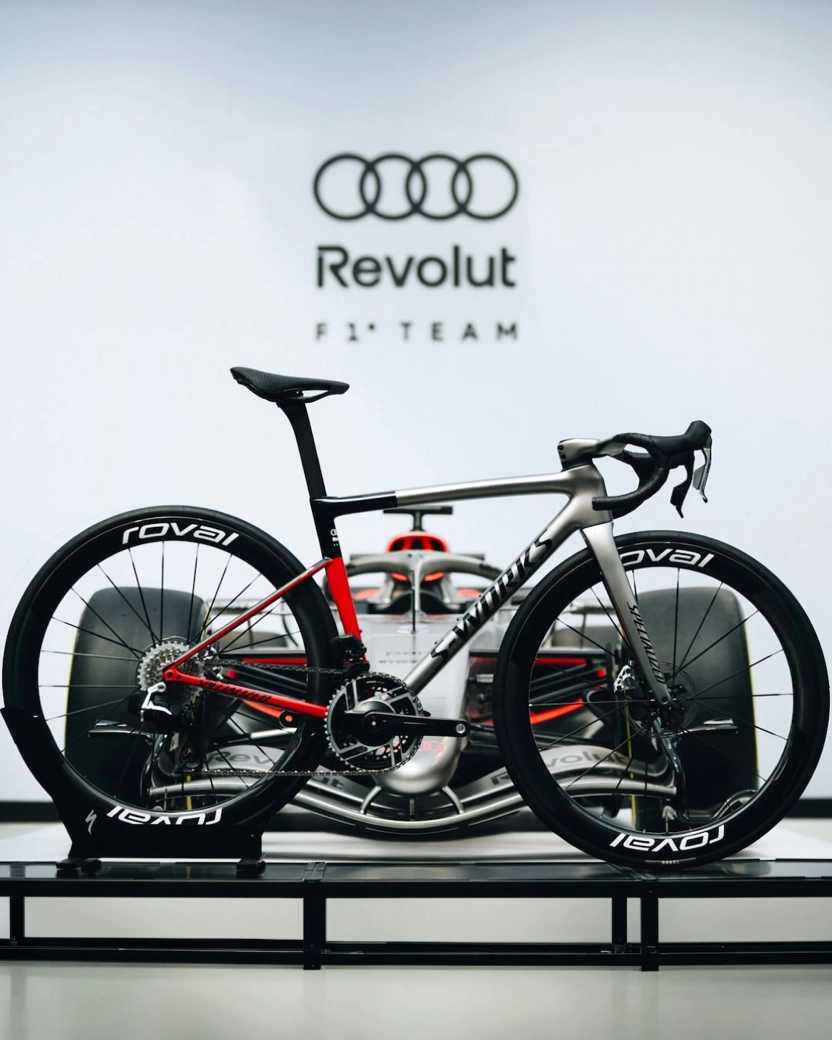Specialized entra en la F1 de la mano del Audi Revolut