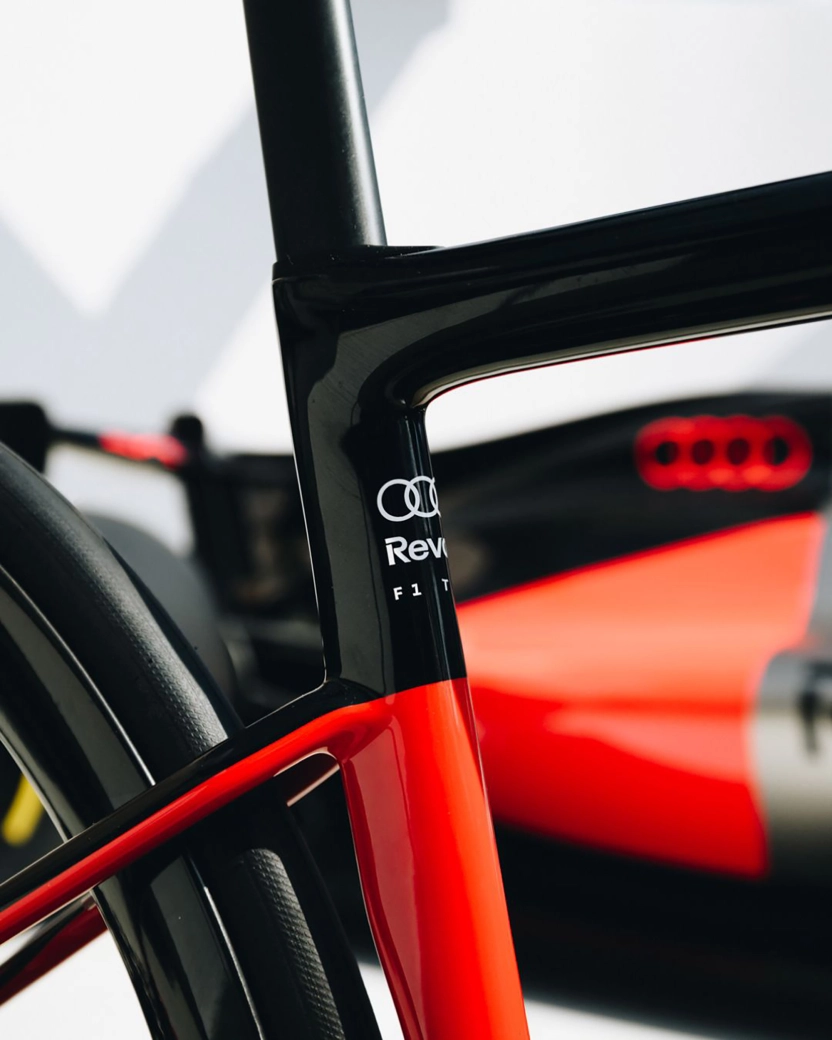 Specialized entra en la F1 de la mano del Audi Revolut