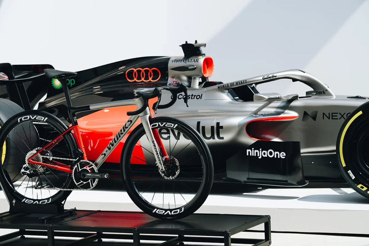 Specialized entra en la F1 de la mano del Audi Revolut