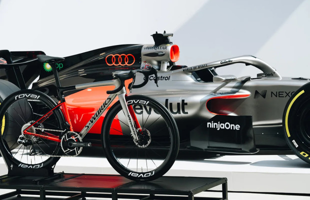 Specialized entra en la F1 de la mano del Audi Revolut