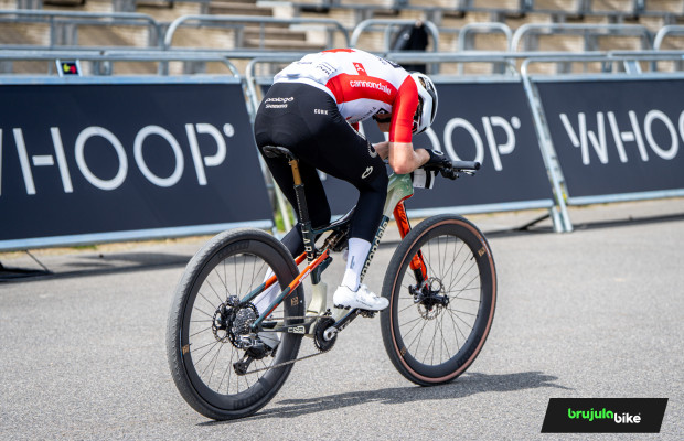 Las ruedas aero llegan al MTB: el CFR monta unas Reserve inéditas con 53mm de perfil en su Cannondale Scalpel