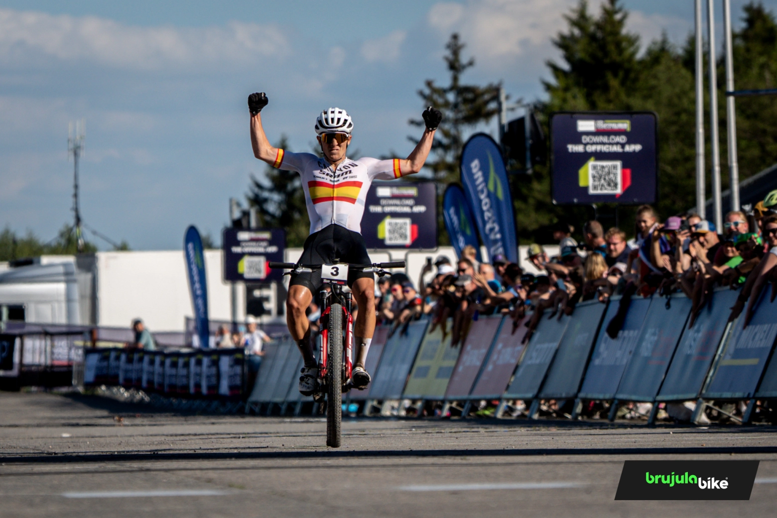 El español Thibaut François conquista Nové Město y ya lidera la Copa del Mundo