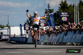 The Spanish Thibaut François conquers Nové Město and is already leading the World Cup