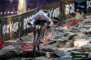 The Spanish Thibaut François conquers Nové Město and is already leading the World Cup