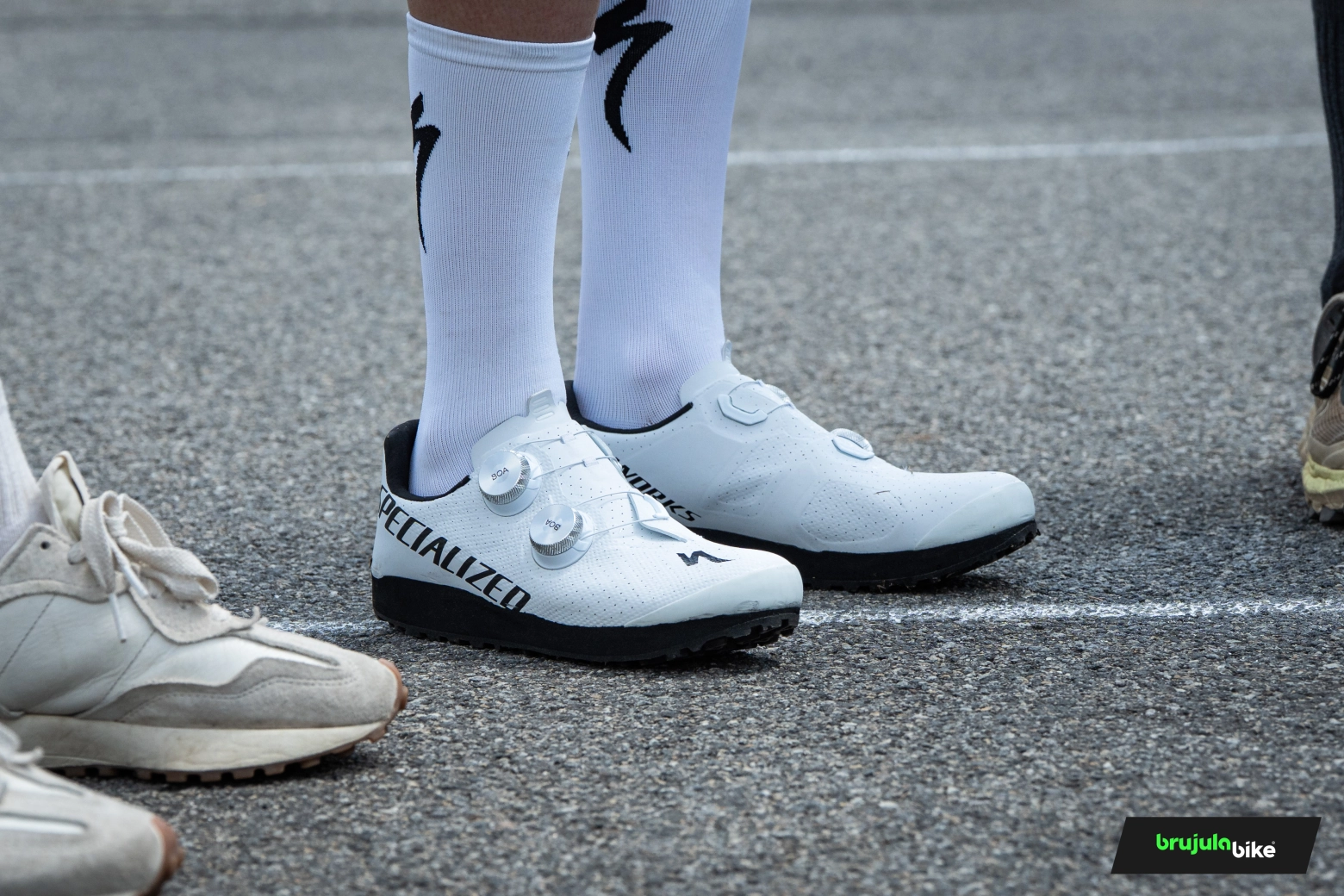 Specialized has just invented the "casual" S-Works, and they make perfect sense