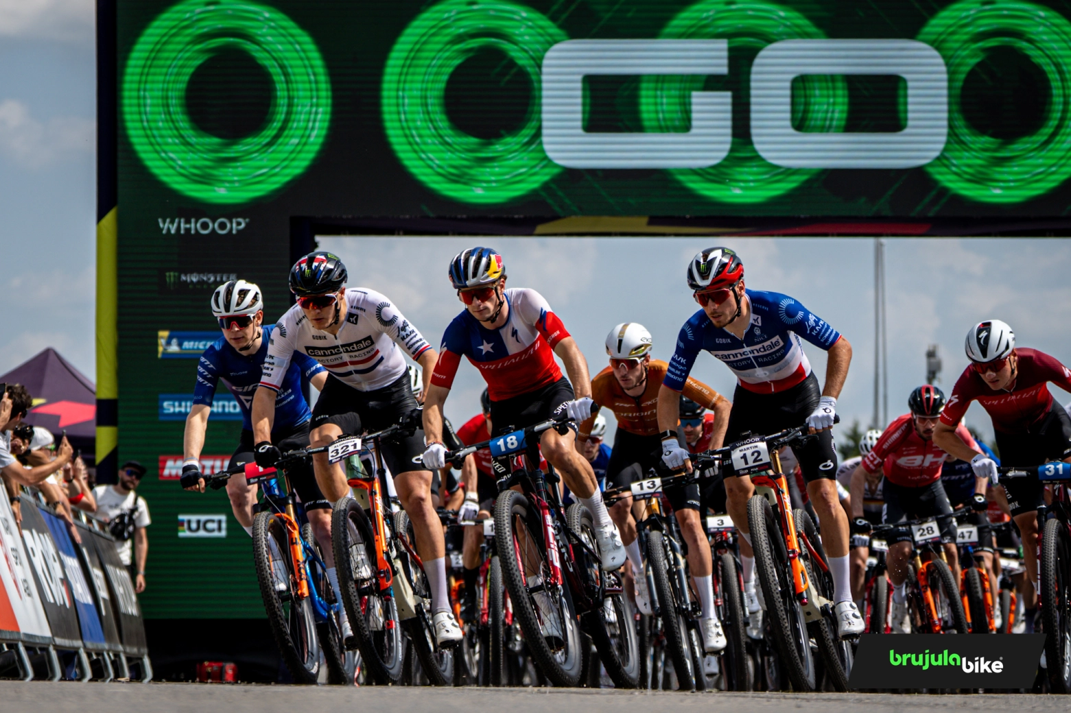 Tom Pidcock wins the XCO World Cup in Nové Město and matches Nino Schurter's record of victories