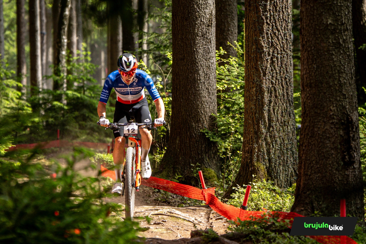 Tom Pidcock wins the XCO World Cup in Nové Město and matches Nino Schurter's record of victories