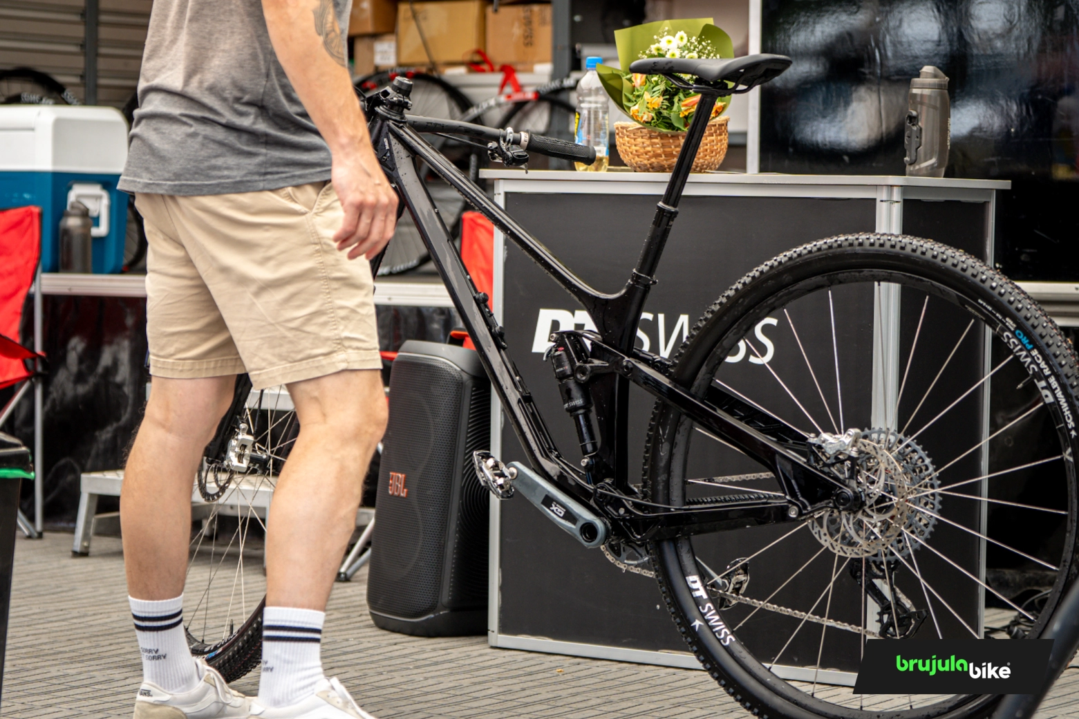 DT Swiss llevó una MTB de 32" a Nove Mesto y ya está a la venta