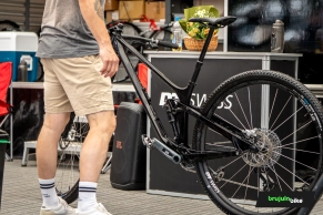 DT Swiss brought a 32" MTB to Nove Mesto and it is now for sale