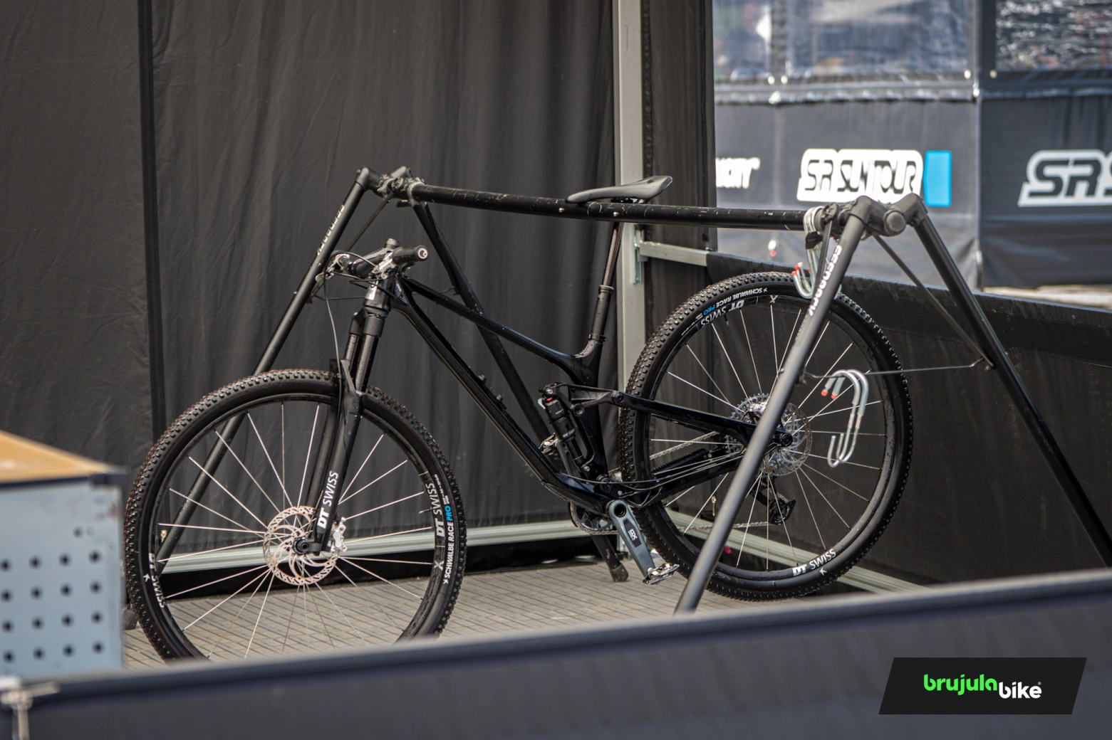 DT Swiss llevó una MTB de 32" a Nove Mesto y ya está a la venta