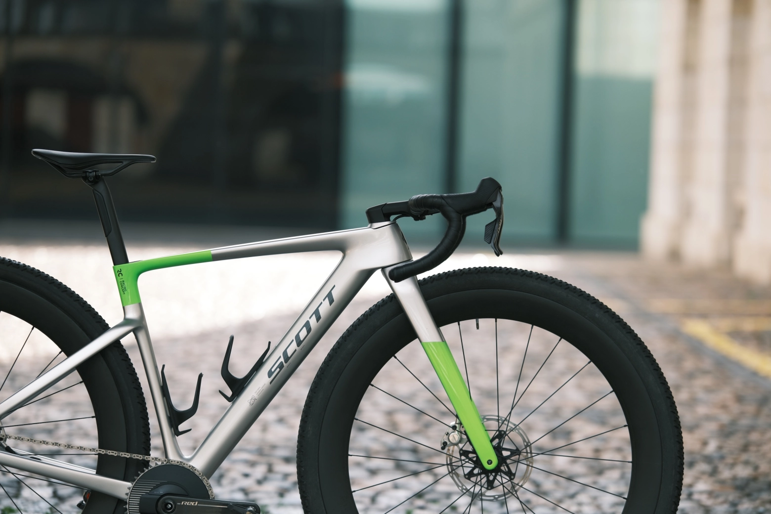 SCOTT entra en las 32” con esta gravel radical: así es la SCOTT RC Gravel 32