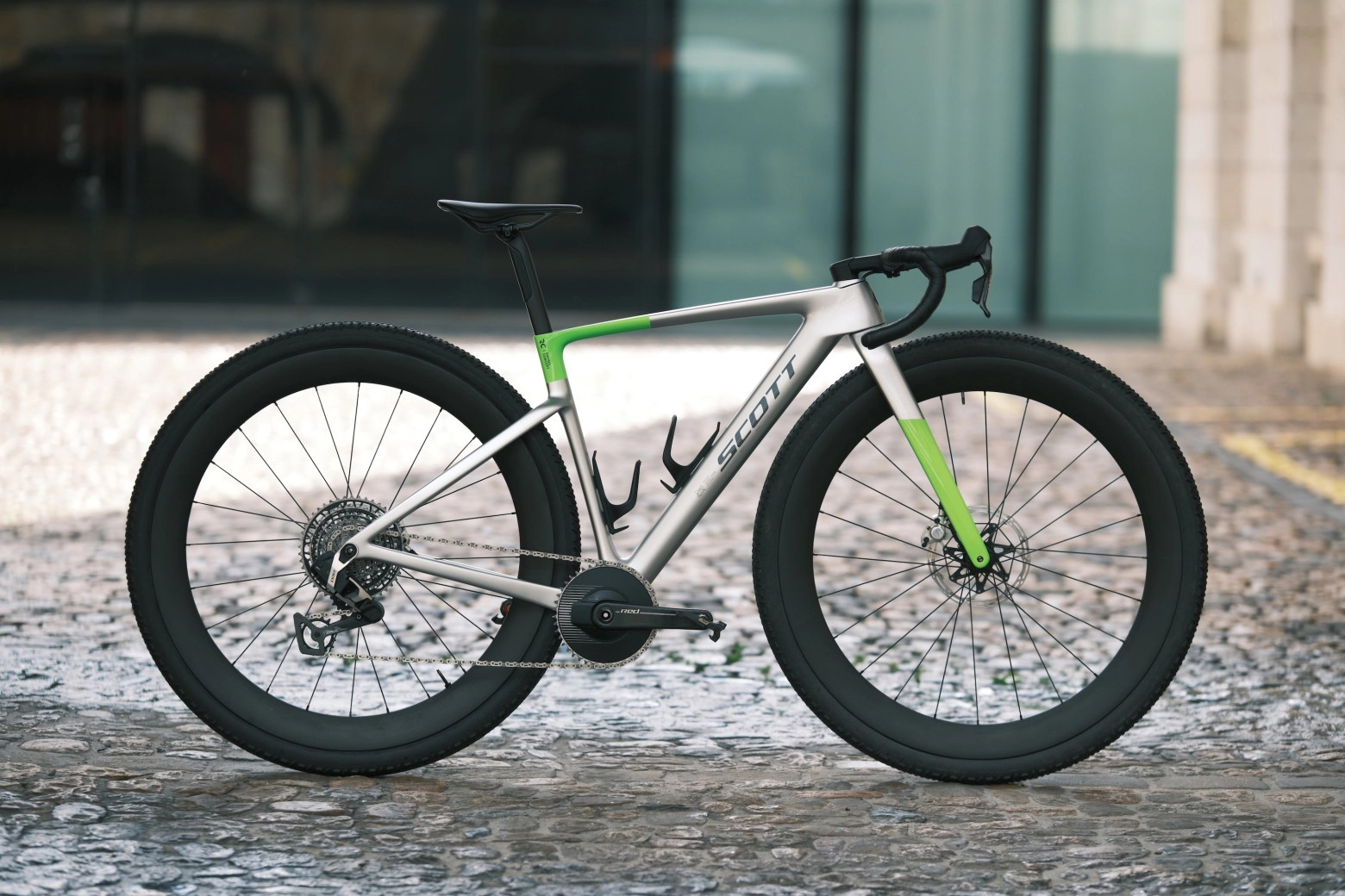 SCOTT entra en las 32” con esta gravel radical: así es la SCOTT RC Gravel 32