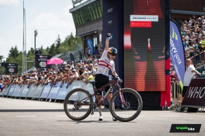 The S-Works Epic 9 won again in Nove Mesto: a detailed look at Laura Stigger's bike